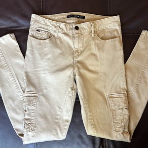 Joe’s Trooper Cargo Skinny Pants in Tan